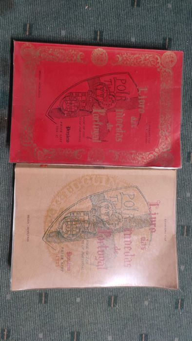 Livro das Moedas de Portugal - J. Ferraro Vaz - 2 Volumes