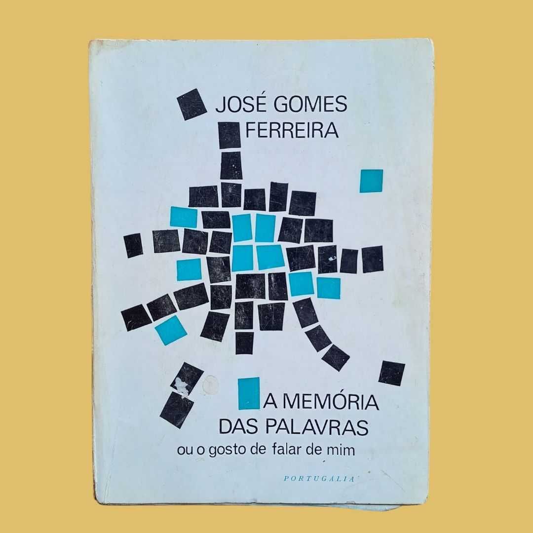 A Memória das Palavras - José Gomes Ferreira, 1ª edição (1965)