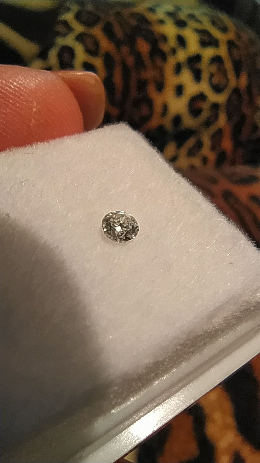 Муассанит бриллиант синтетический лабораторный діамант