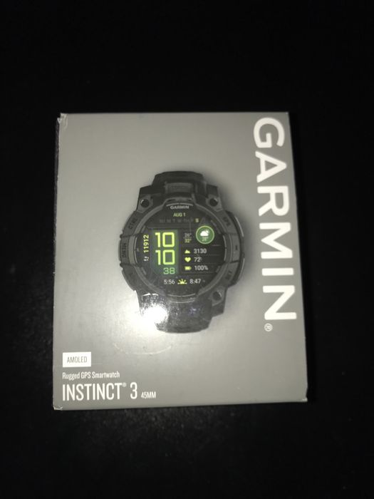 Garmin Instinct 3 Amoled