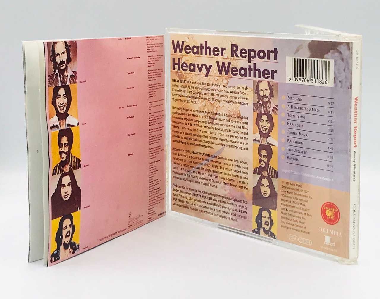 Weather Report ‎– Heavy Weather (1997, E.U.)