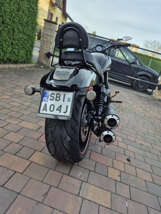 Harley Davidson Vrod night rod