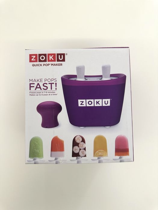 Molde de Gelados Duo Quick Pop Maker