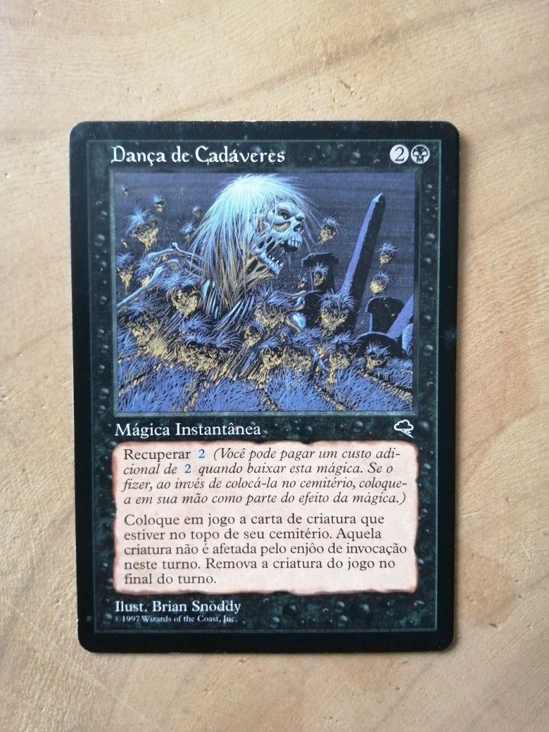 Corpse Dance (Tempest) - Magic the Gathering