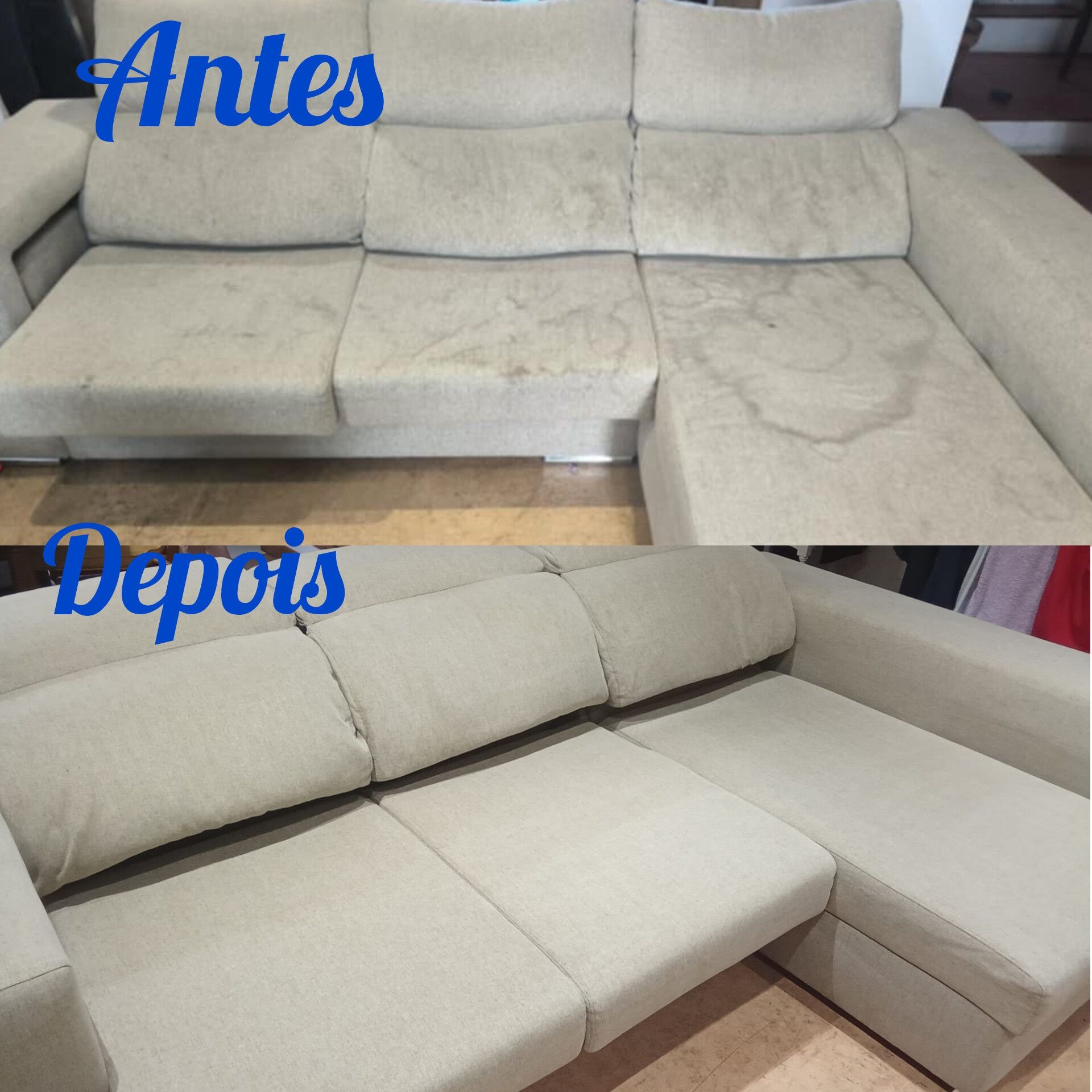 Limpeza de sofás e colchões