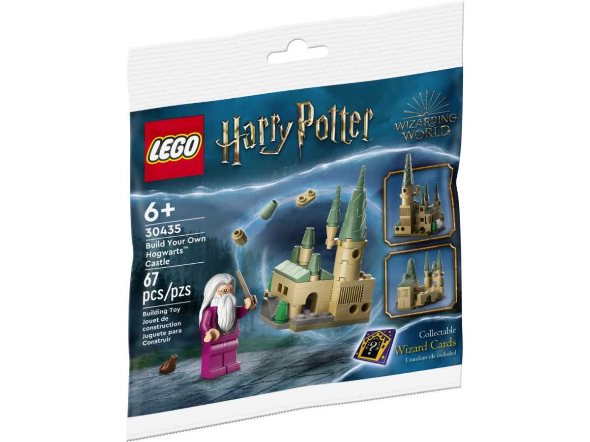 LEGO 30435 Harry Potter Zbuduj własny zamek Hogwart