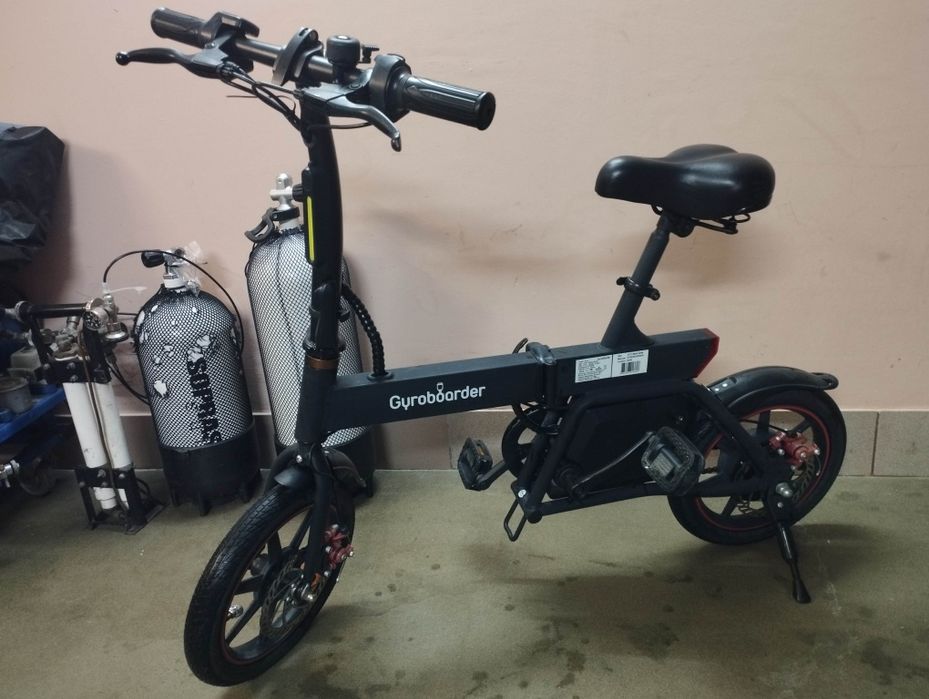 Rower elektryczny składany Gyroboarder
