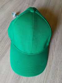Zielona czapka z daszkiem Reserved z regulacją