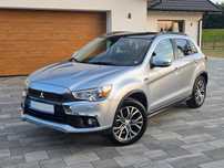 Mitsubishi ASX 1.6 MIVEC 117KM, panorama, ksenon, fabryczny lakier, tylko 76 000 km