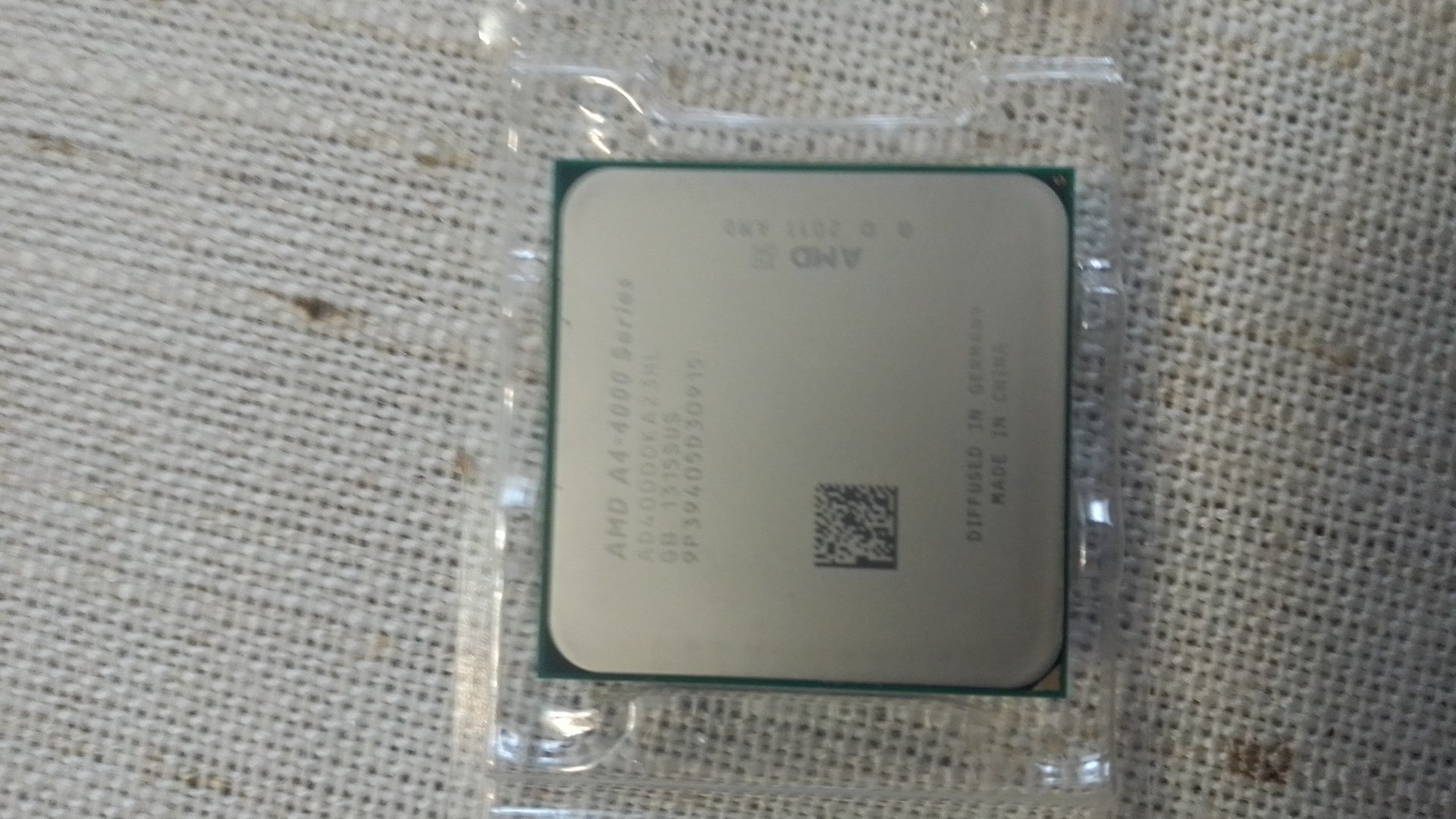 Процессор AMD A4-4000 3.0GHz