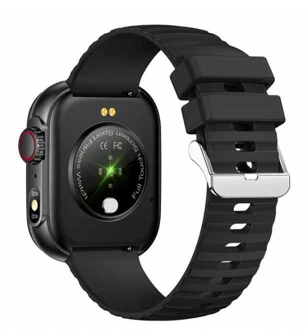 Smartwatch ZW39 2,01-calowy wyświetlacz Bluetooth Tętno i krwi ttst906