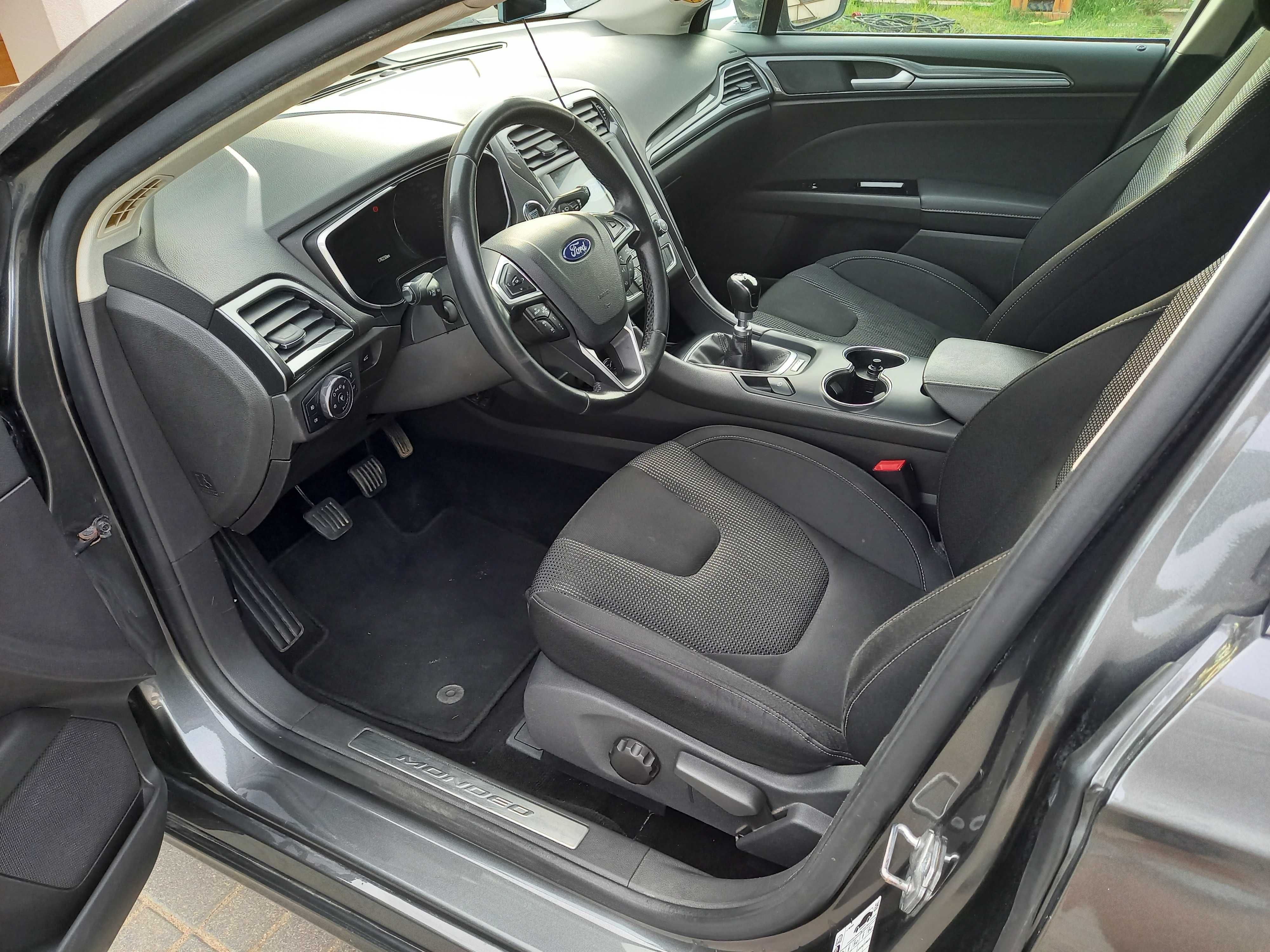 Ford Mondeo MK5 2019r. 2.0 EcoBlue 150KM