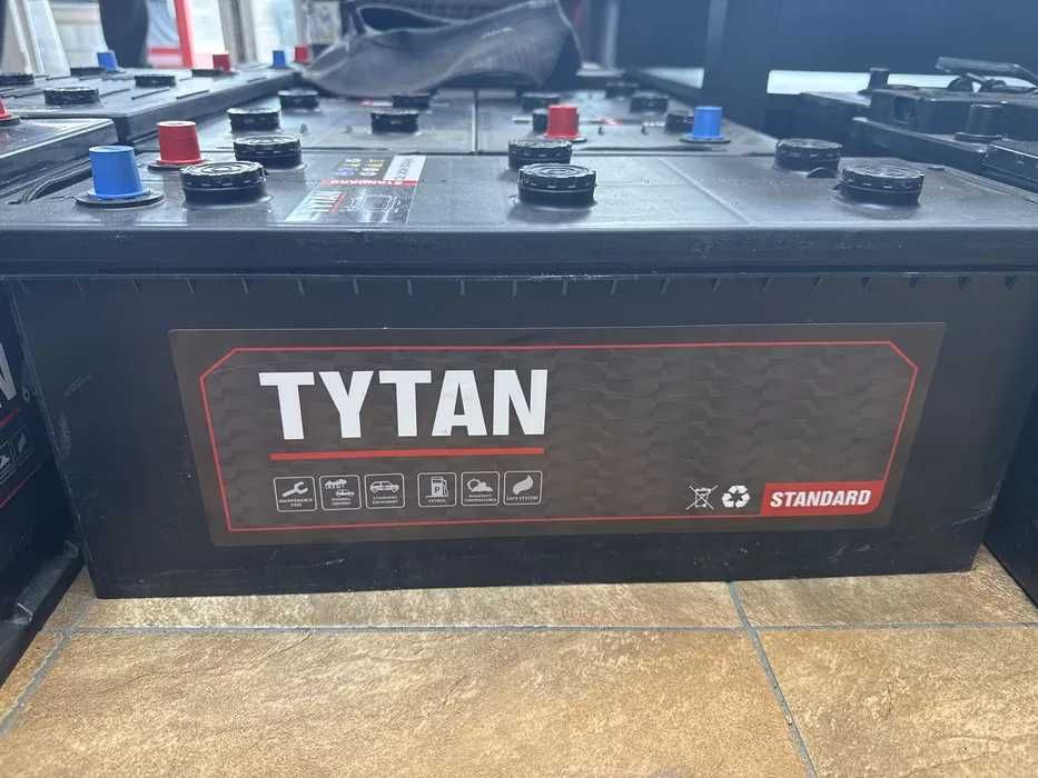 akumulator 12V 140Ah 800A P+ TYTAN