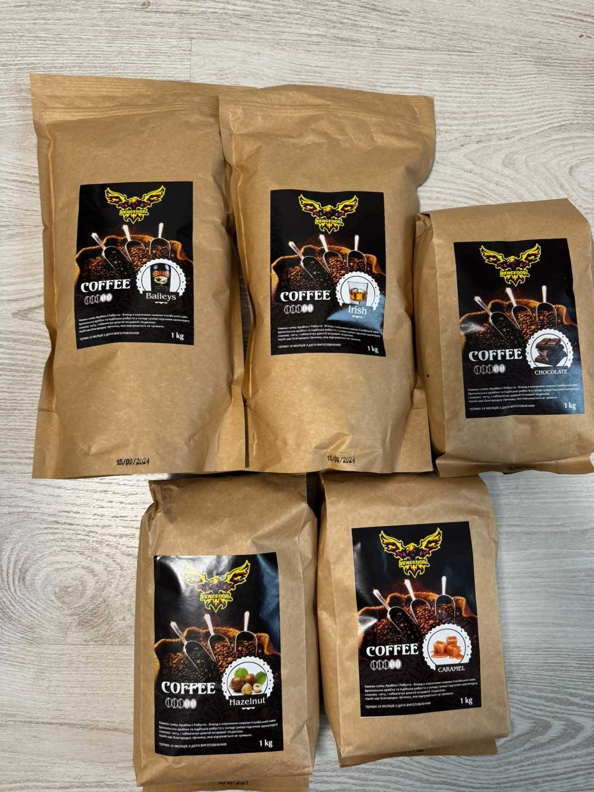Кофе Кава Lavazza Kimbo зернах мелена Розчинна кава 14 видов Польша