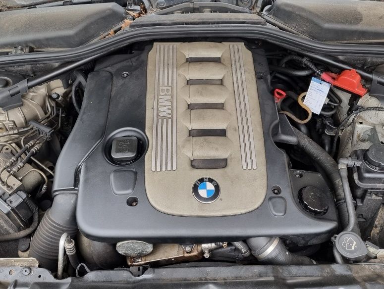 BMW e60 e90 e65 e63 silnik kompletny M57 306D2 3.0d 218KM 530d SWAP