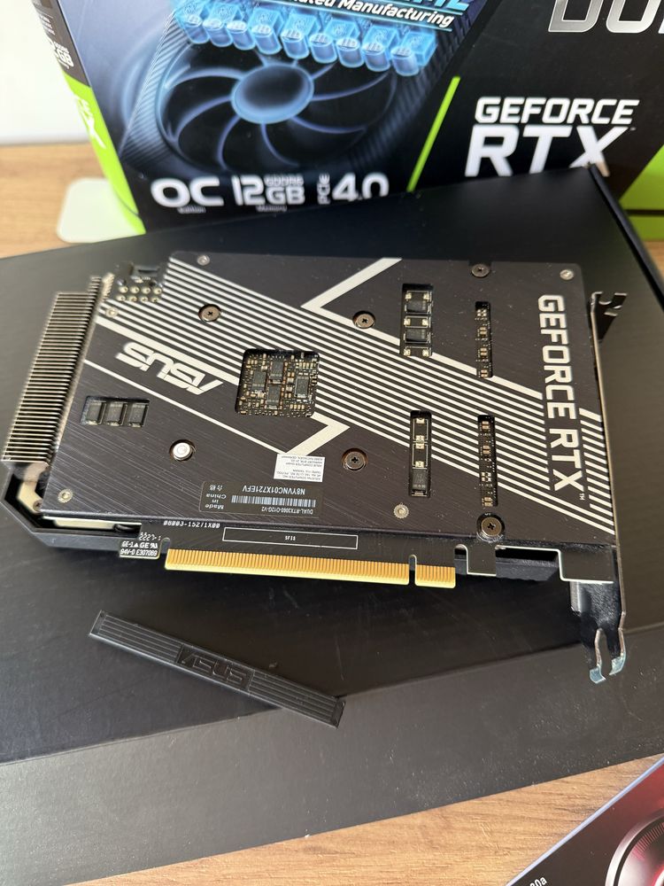 Karta graficzna ASUS RTX 3060 12GB - LUBLIN
