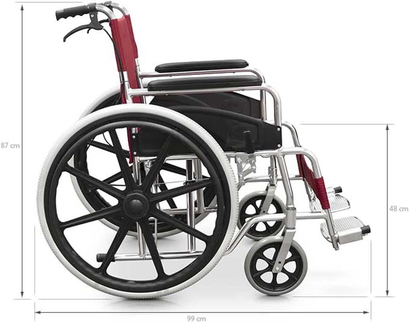 NOWY wózek inwalidzki QUIRUMED w cenie transport WWA