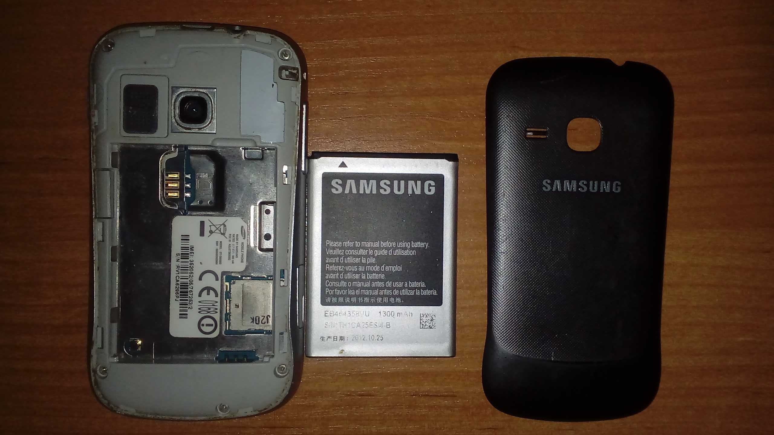 Telefon komórkowy Samsung Galaxy mini-2 GT-S6500D