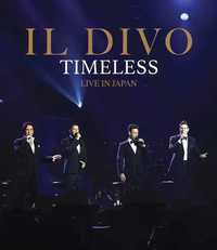 Il Divo "Timeless. Live In Japan" Blu-ray (Nowy w folii)