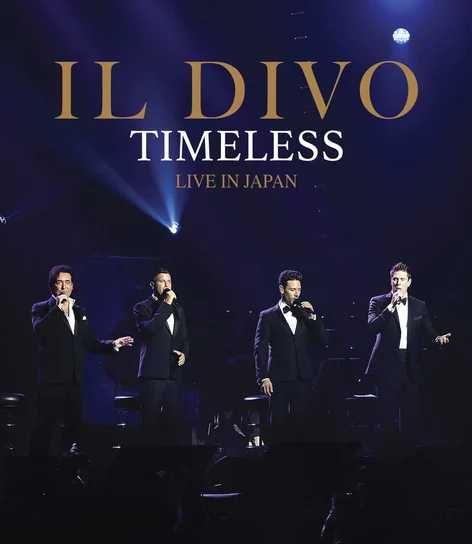 Il Divo "Timeless. Live In Japan" Blu-ray (Nowy w folii)
