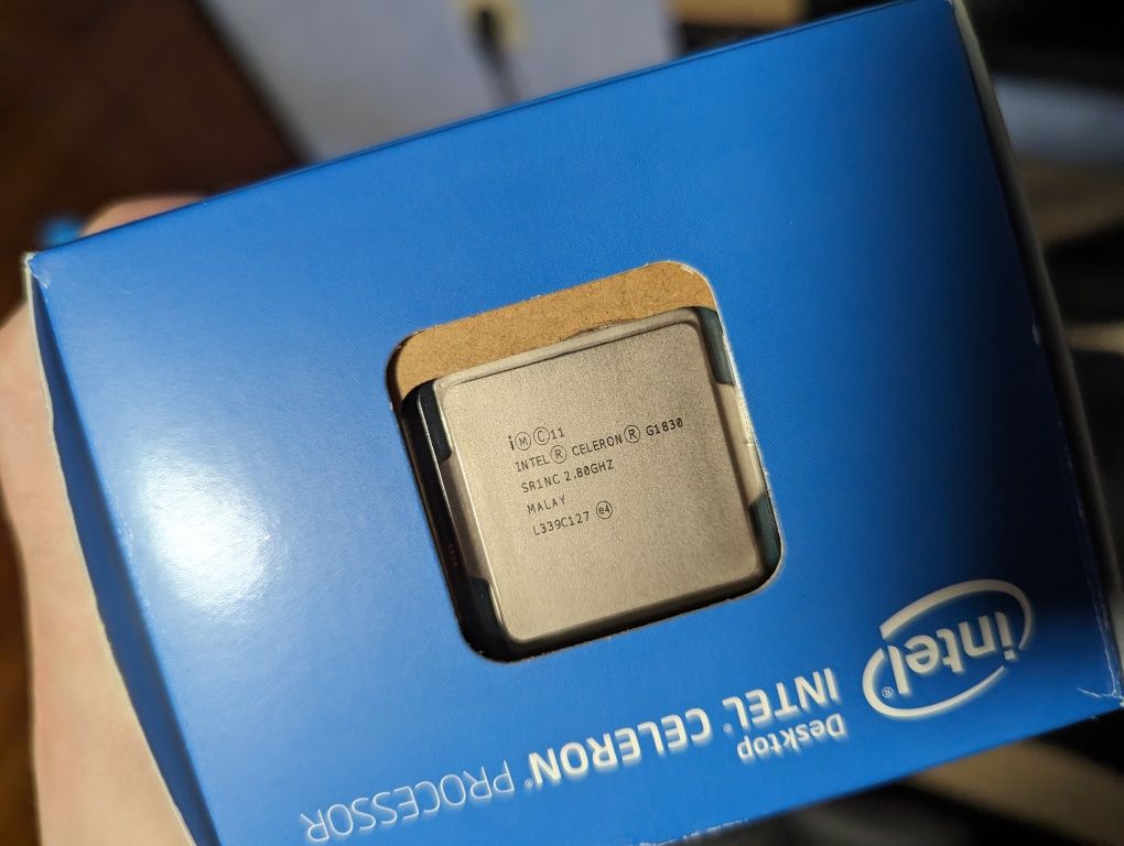 Процесор Intel Celeron G1830 BOX