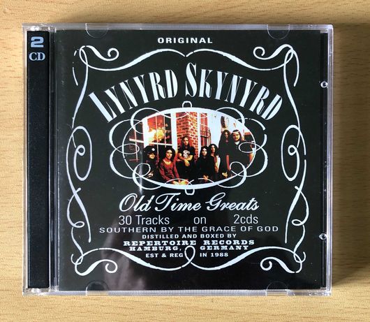 Lynyrd Skynyrd - Old Time Greats (2CD compilation)