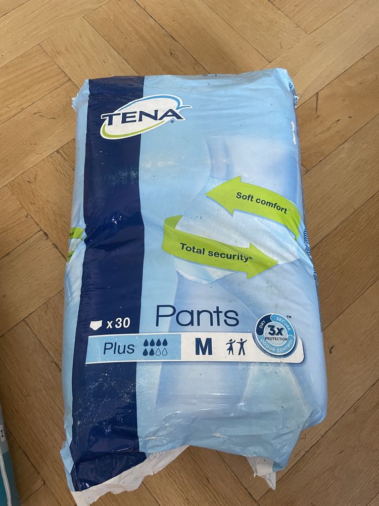 Tena pants plus M - 30 sztuk pieluchomajtki