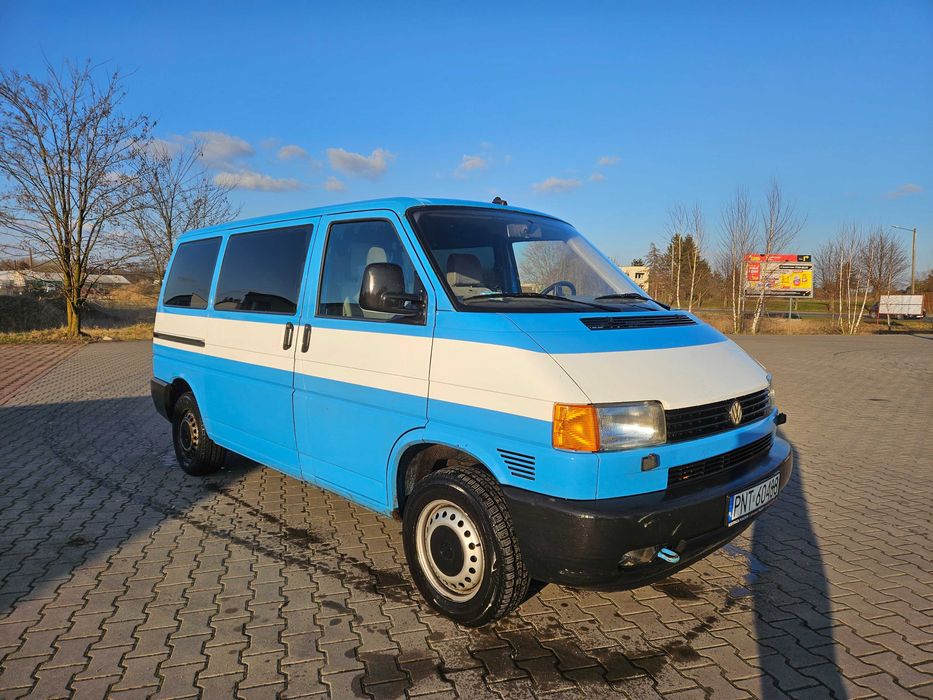 Volkswagen T4 2,5 diesel 8-osobowy