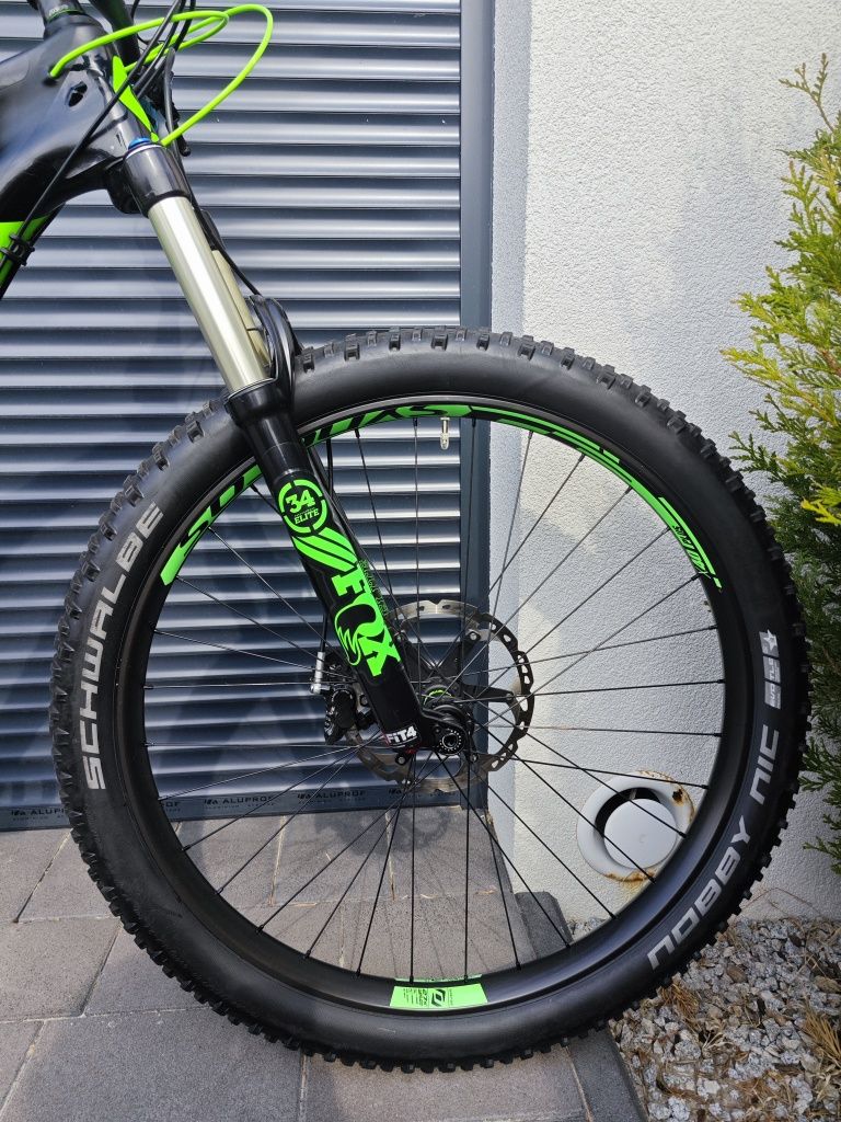 Rower Scott Genius 710 Plus carbon