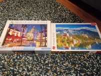 Puzzle super widok 2 sztuki