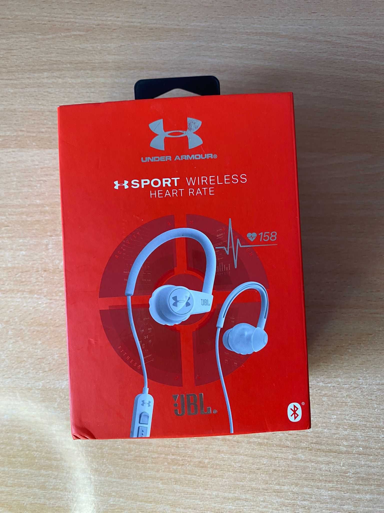 Under Armour Sport Wireless Heart Rate - Engineered by JBL Bluetooth