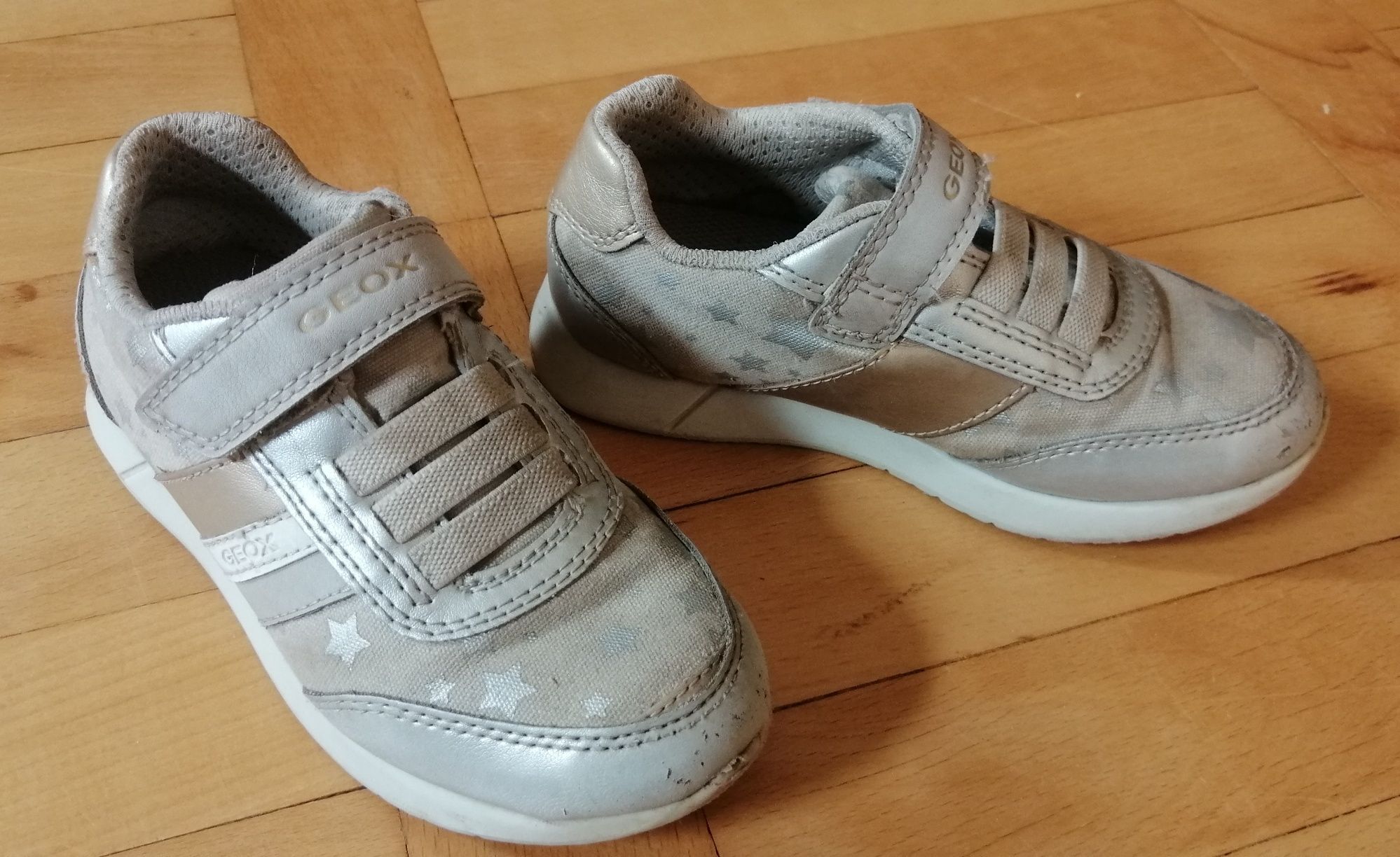 Sneakersy dziewczęce, adidasy marki Geox, r. 27