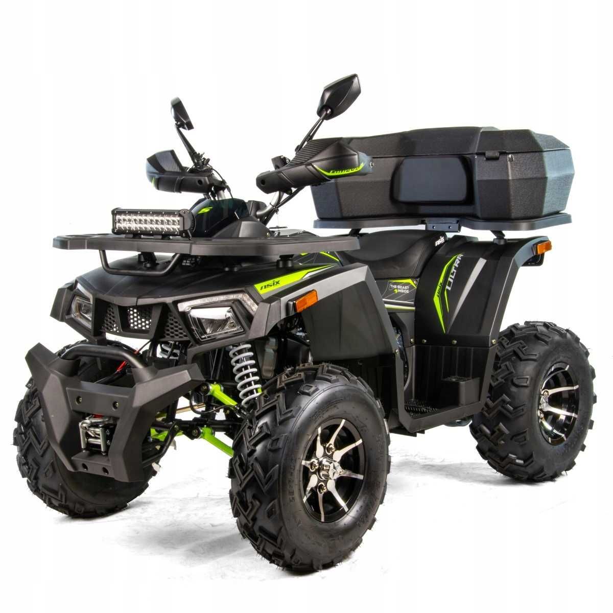 Quad 250 cc Asix Fourcraft Ultra Ranger automat transport kask gratis