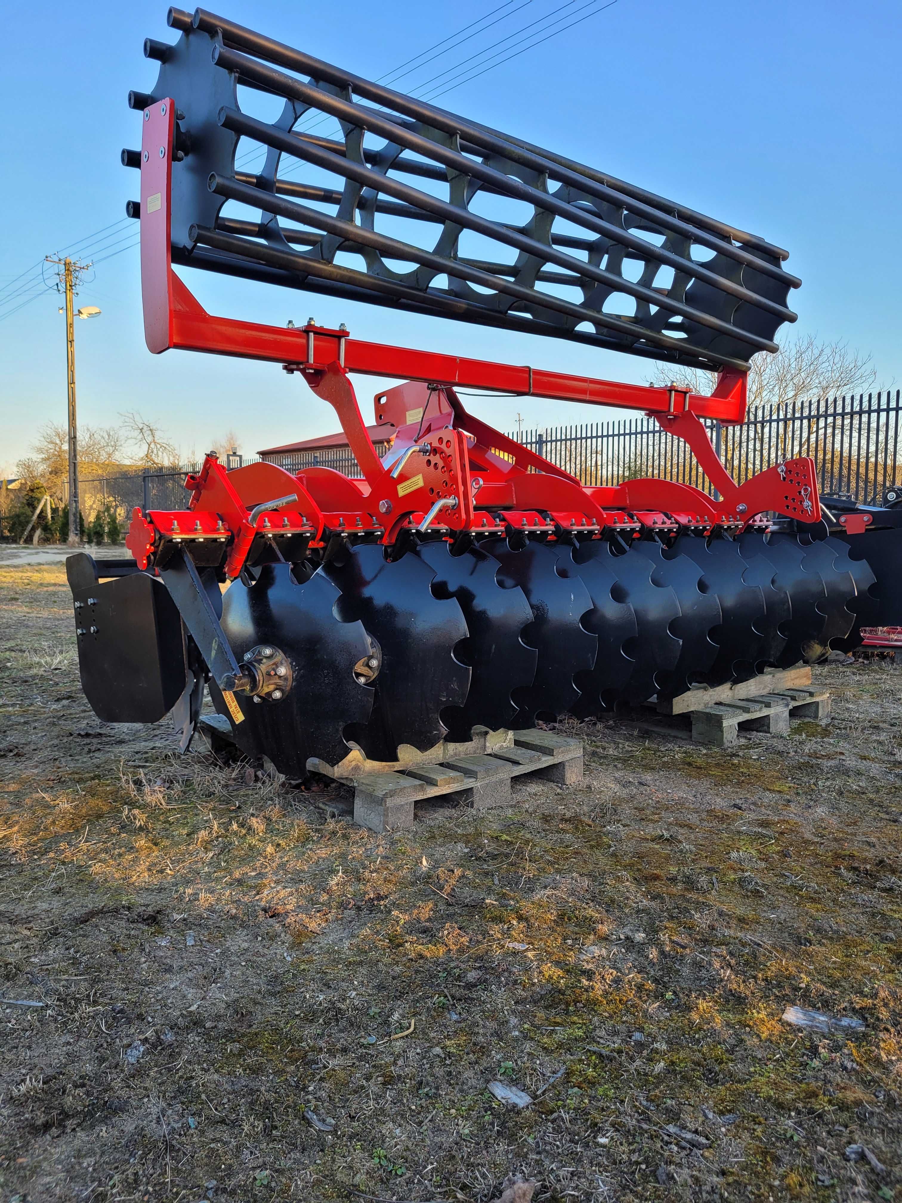 Brona talerzowa  Grano System 3m, talerze 610 mm
