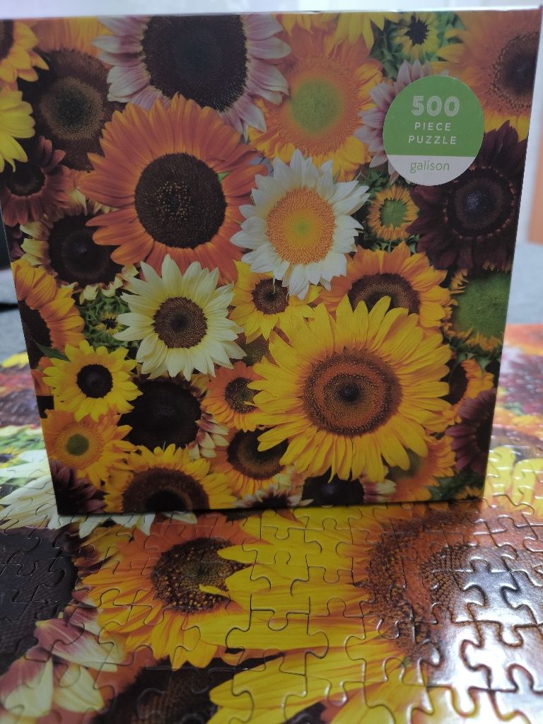 Puzzle Galison, kompletne