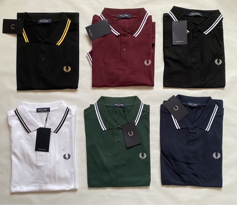 Футболка поло Fred Perry