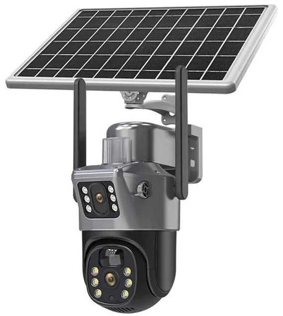 Автономна камера відеоспостереження  V380 4G Solar арт.214512