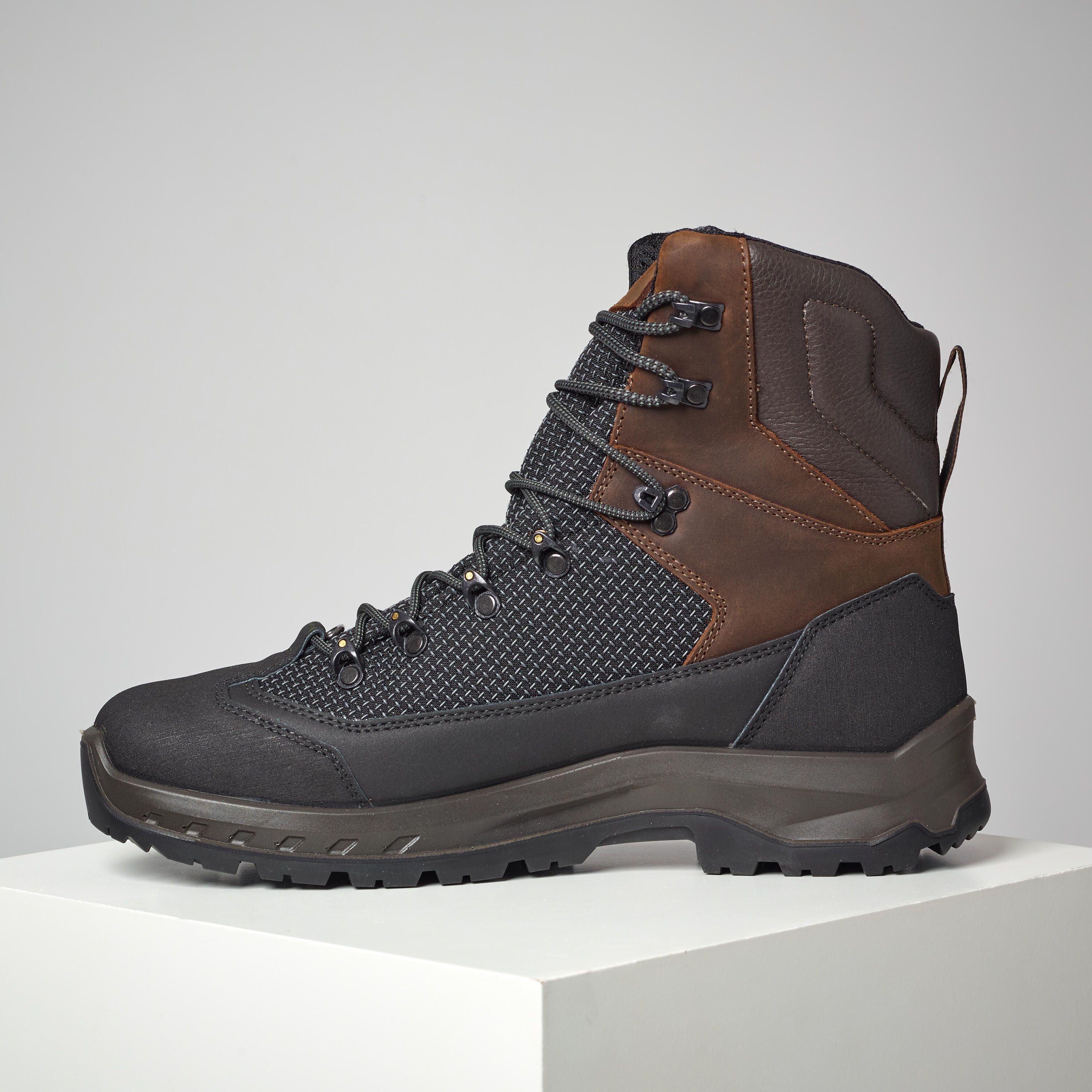 BOTAS DE CAÇA IMPERMEÁVEIS E RESISTENTES CROSSHUNT 520
