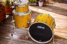 Polmuz Drums Model 2 Maple 20/12/16  champagne gold sparkle - promo