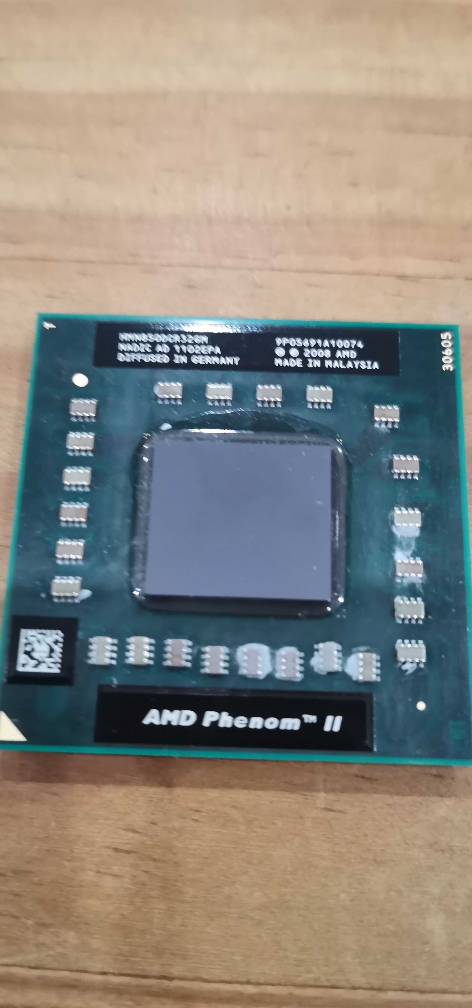 Processador Mobile AMD Phenom II Triple-Core N850