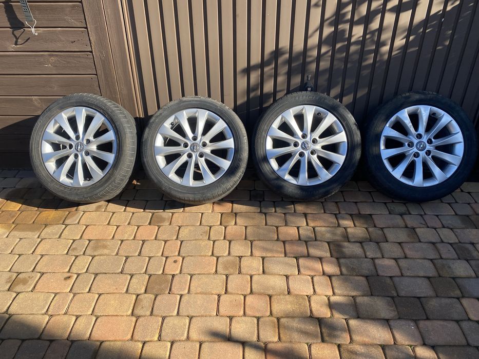 Alu Felgi Opel 5x15