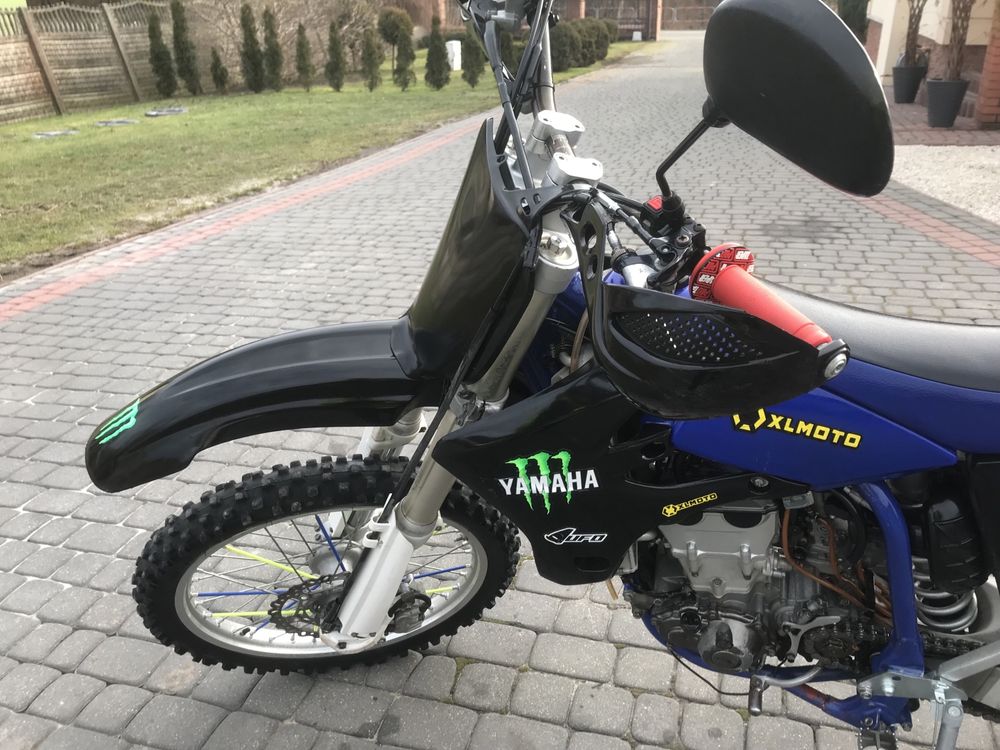 Yamaha yzf 450 full cross