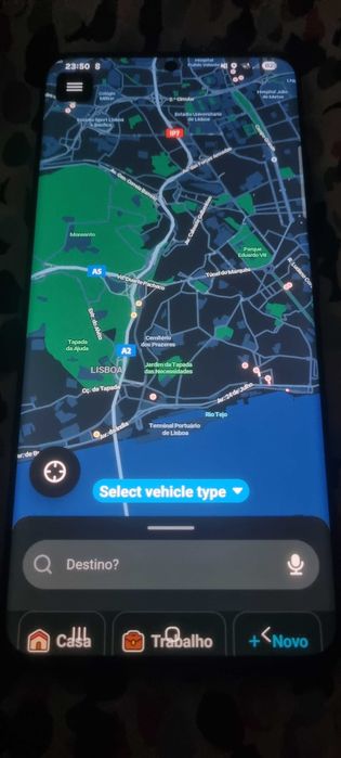 Samsung Galaxy S21 Ultra em Caixa