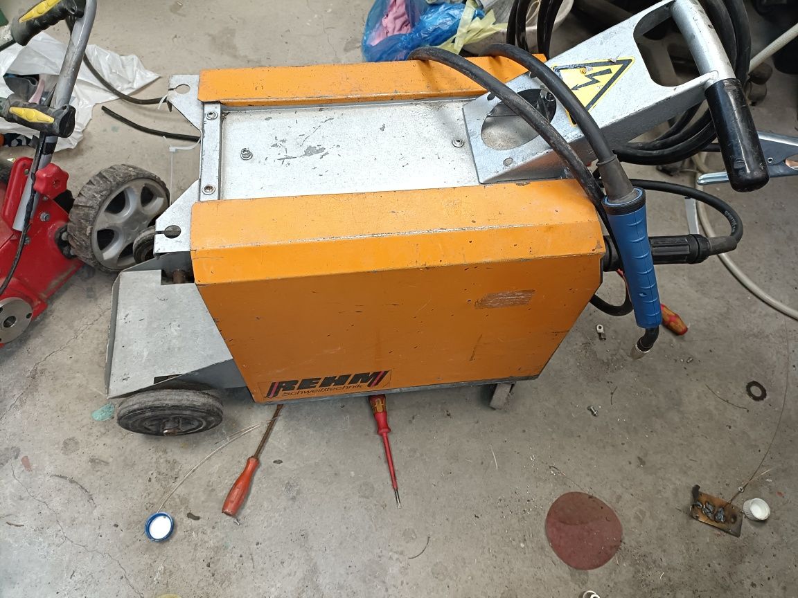 Rehm260 spawarka migomat 260