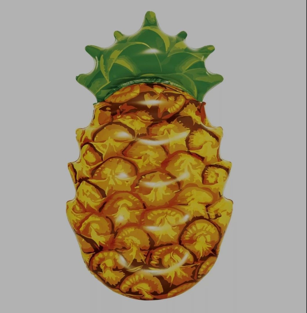 Materac dmuchany do pływania Bestway ananas