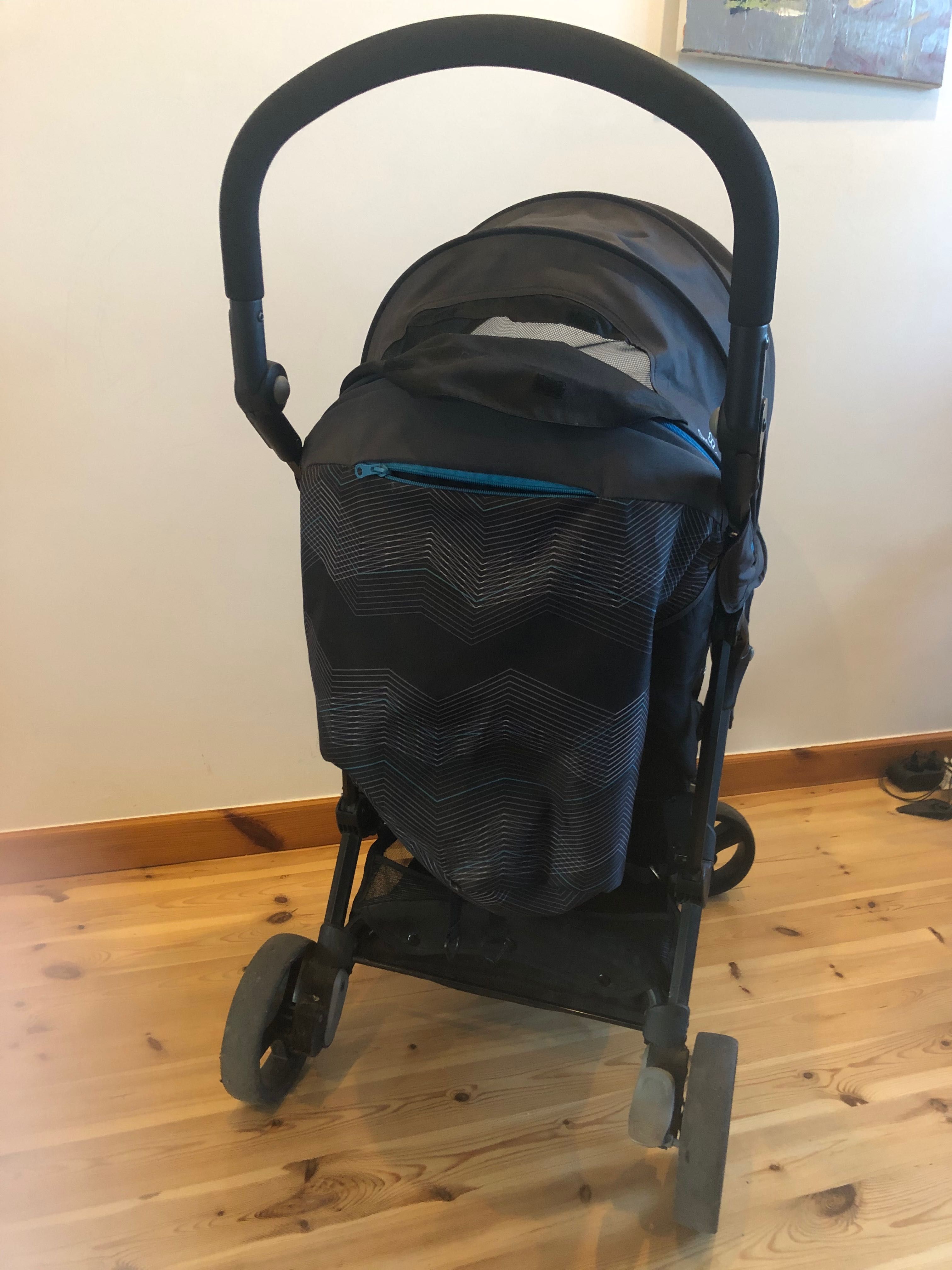 Wózek spacerowy baby design smart