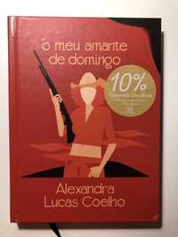 Livro O Meu Amante de Domingo de Alexandra Lucas Coelho