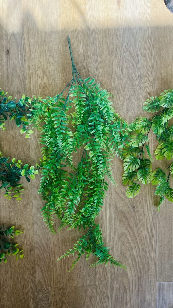 5 plantas artificiais