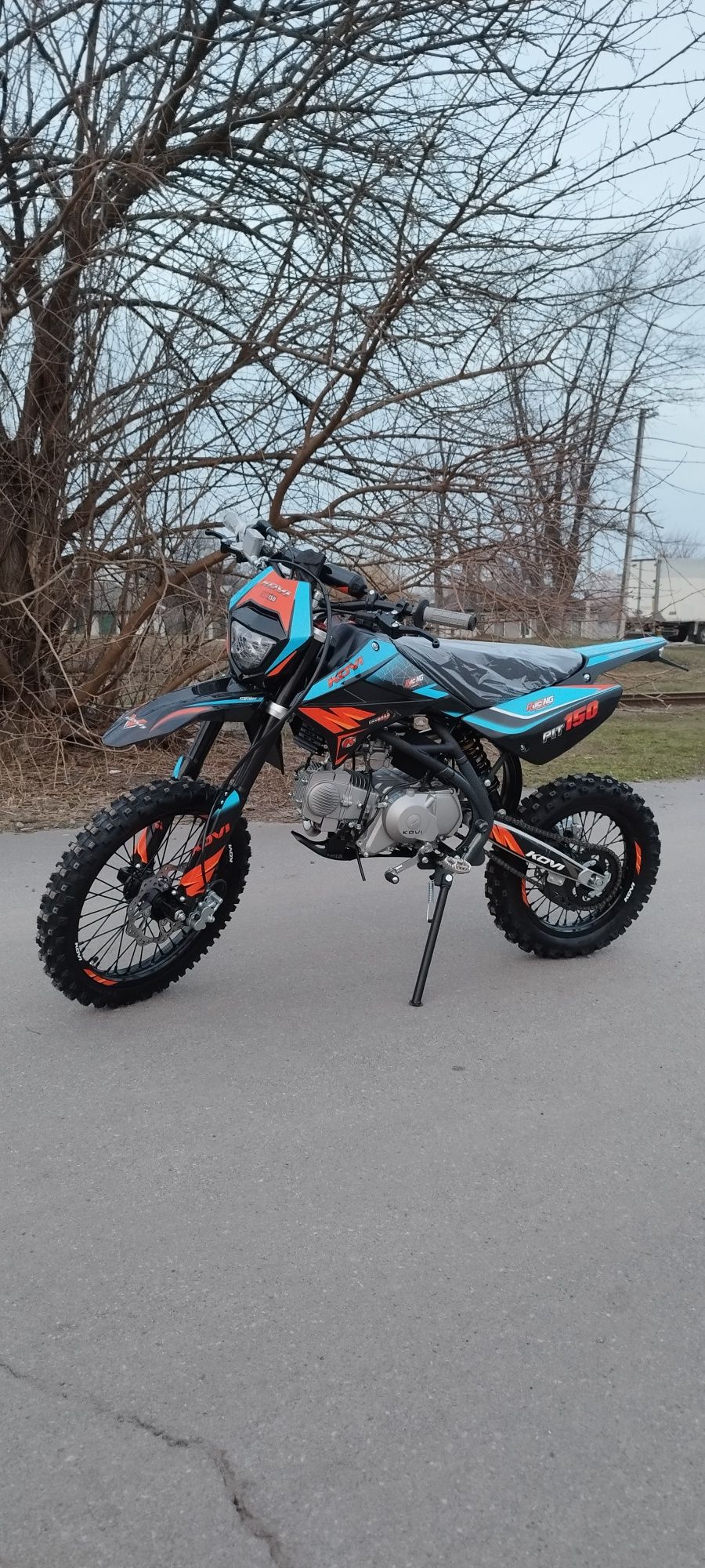 Пітбайк Kovi Pit 150cc 17/14