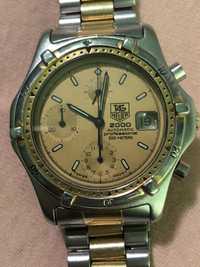 Zegarek szwajcarski chronograph TAG Heuer 2000 automatic